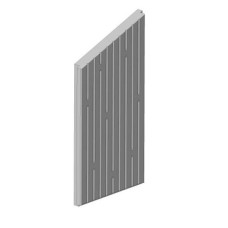 Šamotová deska boční, pravá KV DYNAMIC B 2G 66.50.01.N 